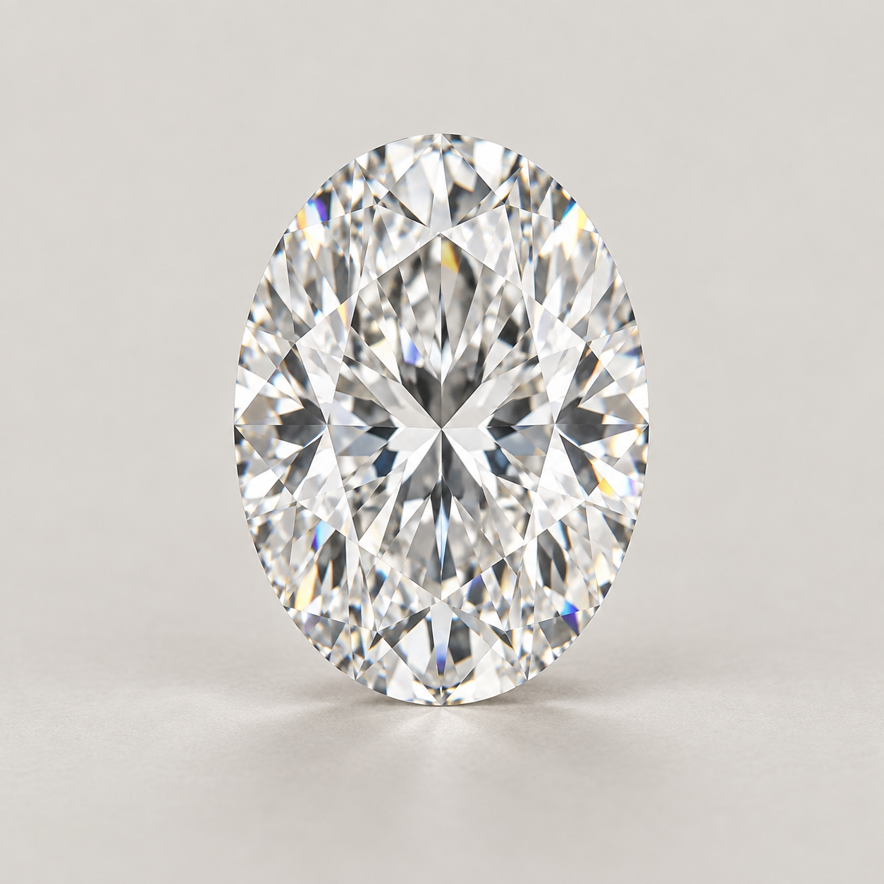 Диамант 1.54 ct · Овал